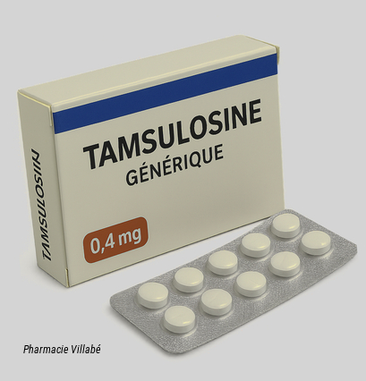 tamsulosine